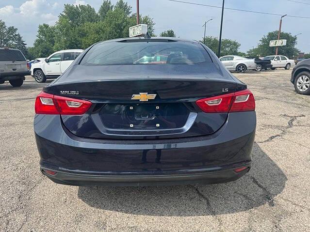 used 2016 Chevrolet Malibu car, priced at $9,495