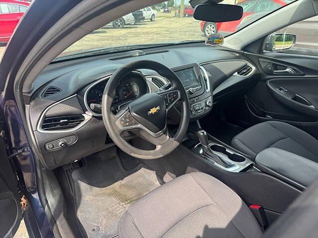 used 2016 Chevrolet Malibu car, priced at $9,495