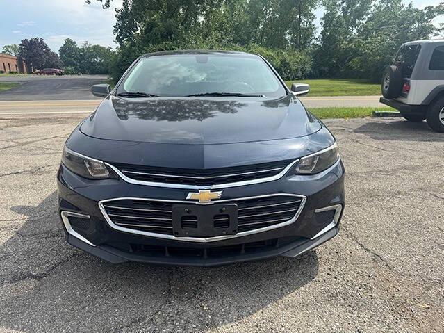 used 2016 Chevrolet Malibu car, priced at $9,495