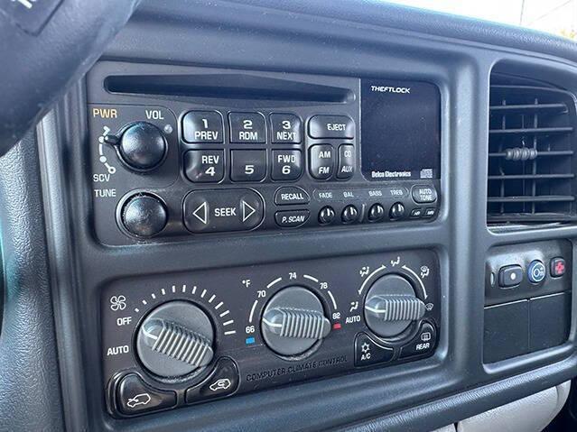 used 2002 Chevrolet Tahoe car, priced at $9,495