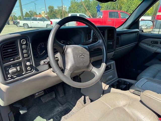 used 2002 Chevrolet Tahoe car, priced at $9,495
