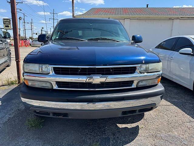 used 2002 Chevrolet Tahoe car, priced at $9,495