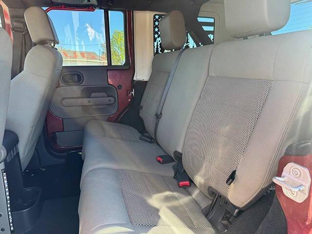 used 2008 Jeep Wrangler car, priced at $10,995