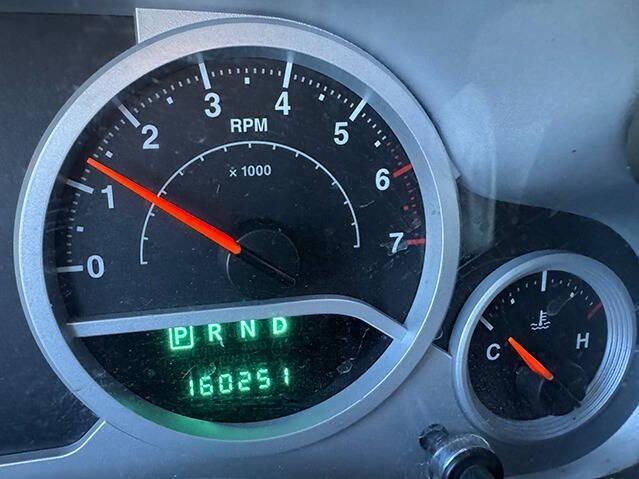 used 2008 Jeep Wrangler car, priced at $10,995