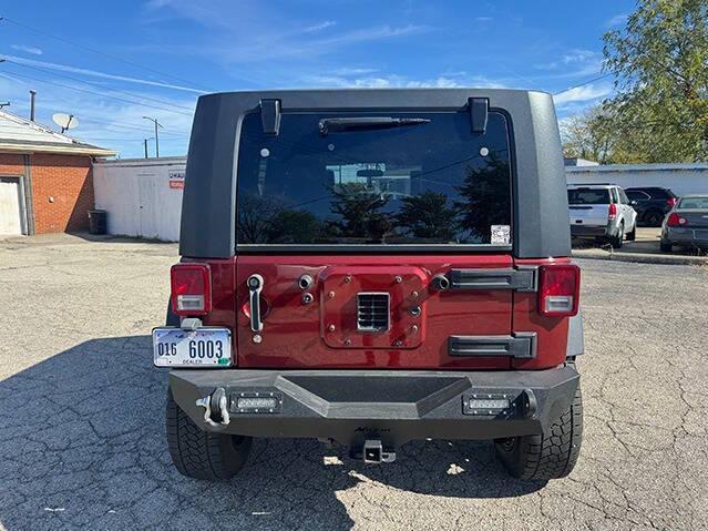 used 2008 Jeep Wrangler car, priced at $10,995