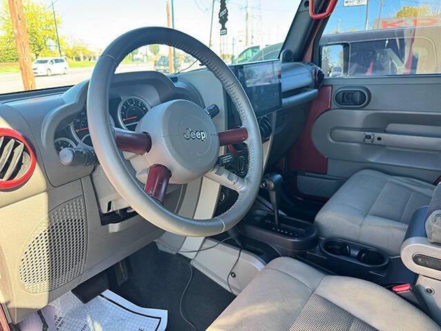 used 2008 Jeep Wrangler car, priced at $10,995