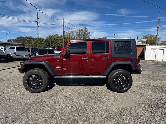 used 2008 Jeep Wrangler car, priced at $10,995