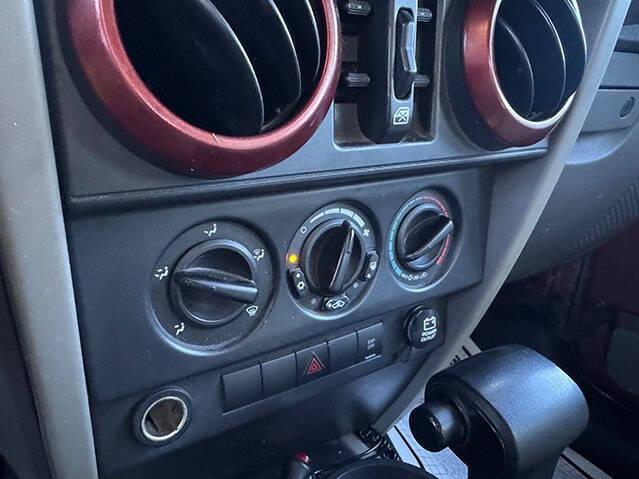 used 2008 Jeep Wrangler car, priced at $10,995