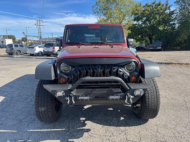 used 2008 Jeep Wrangler car, priced at $10,995