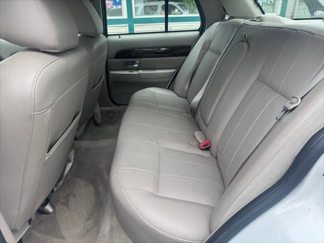 used 2011 Mercury Grand Marquis car, priced at $7,495
