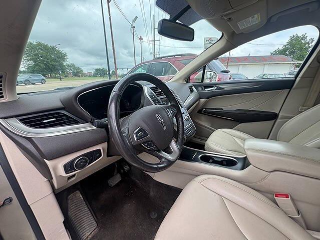 used 2017 Lincoln MKC car, priced at $7,995