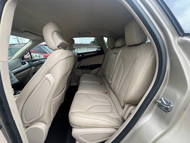 used 2017 Lincoln MKC car, priced at $7,995