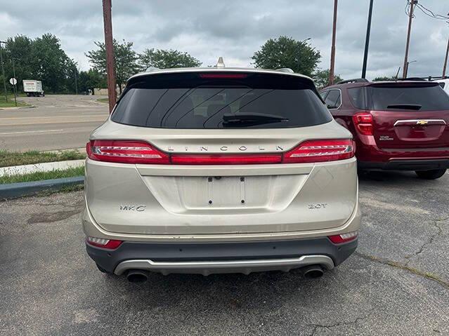 used 2017 Lincoln MKC car, priced at $7,995