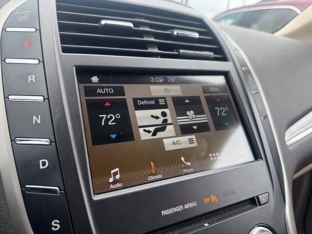 used 2017 Lincoln MKC car, priced at $7,995