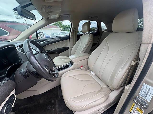 used 2017 Lincoln MKC car, priced at $7,995