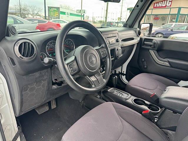 used 2013 Jeep Wrangler Unlimited car, priced at $13,995