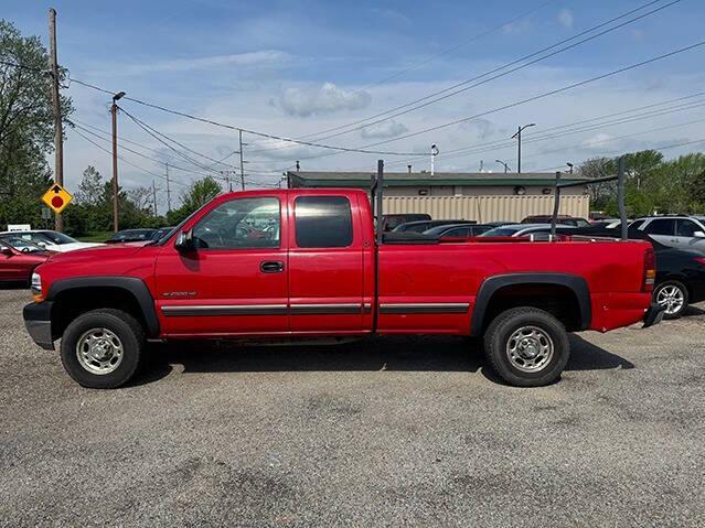 used 2002 Chevrolet Silverado 2500 car, priced at $9,495