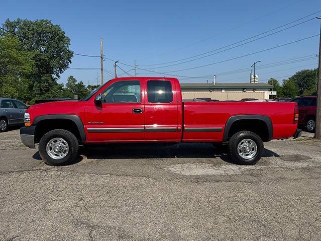 used 2002 Chevrolet Silverado 2500 car, priced at $10,995