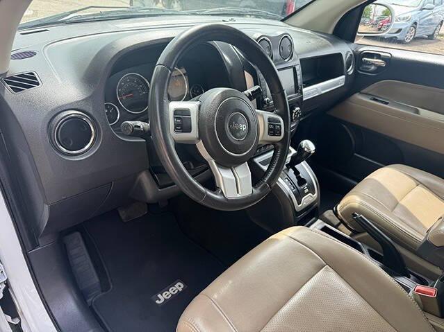 used 2017 Jeep Compass car, priced at $11,995