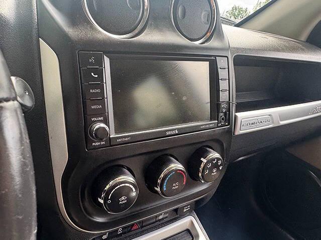 used 2017 Jeep Compass car, priced at $11,995