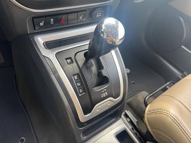 used 2017 Jeep Compass car, priced at $11,995