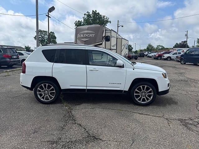 used 2017 Jeep Compass car, priced at $11,995