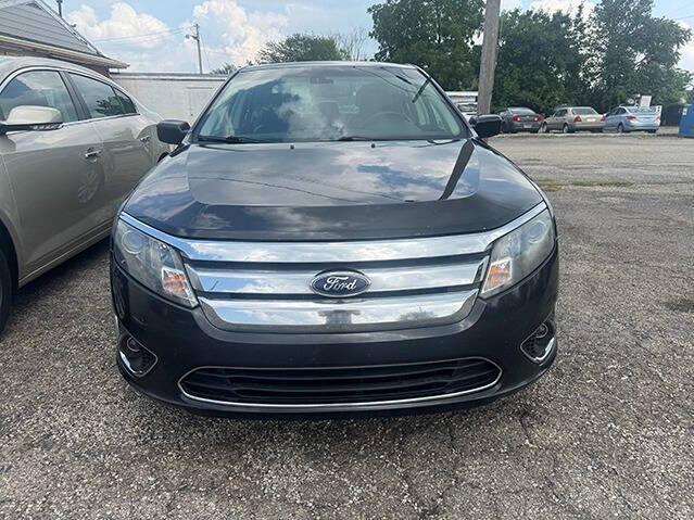 used 2012 Ford Fusion car, priced at $7,495
