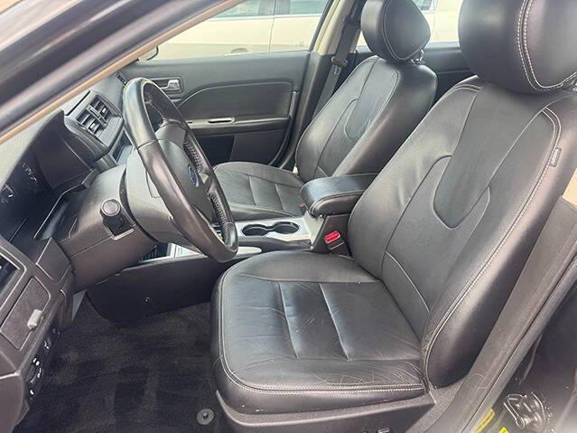 used 2012 Ford Fusion car, priced at $7,495