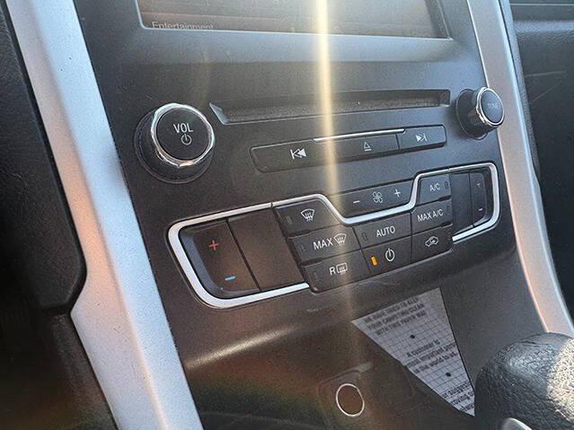 used 2016 Ford Fusion car, priced at $6,995