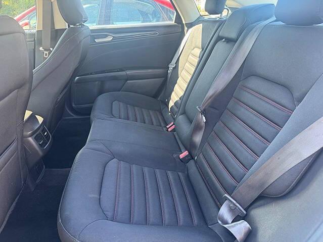 used 2016 Ford Fusion car, priced at $6,995