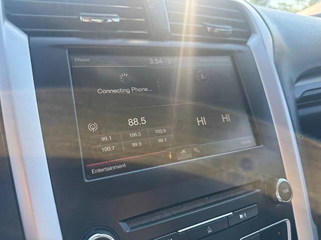 used 2016 Ford Fusion car, priced at $6,995