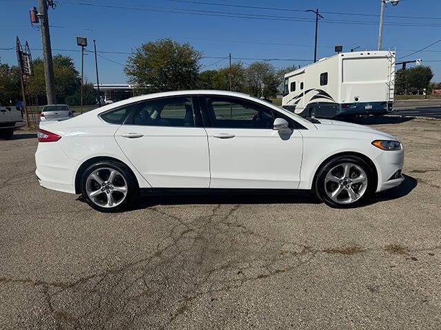 used 2016 Ford Fusion car, priced at $6,995