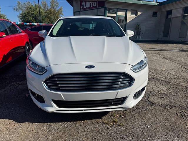 used 2016 Ford Fusion car, priced at $6,995