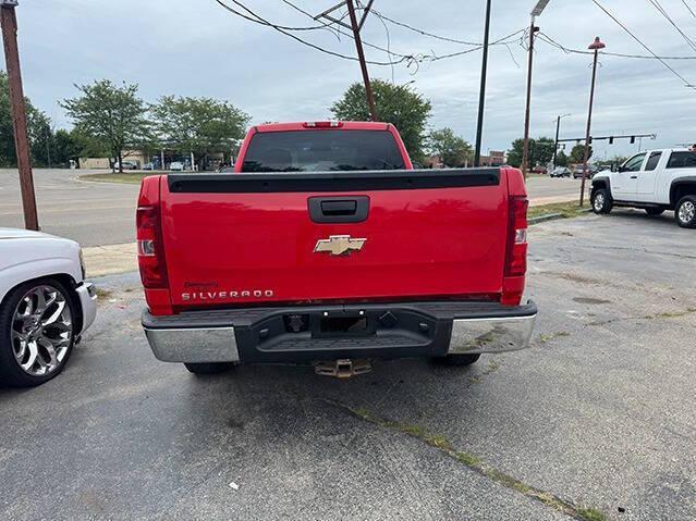 used 2011 Chevrolet Silverado 1500 car, priced at $7,495