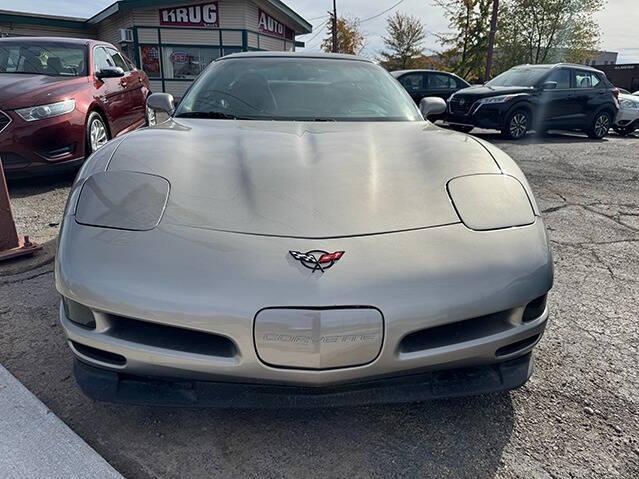 used 1999 Chevrolet Corvette car, priced at $12,995