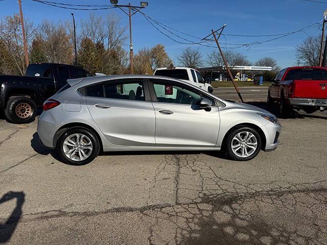 used 2019 Chevrolet Cruze car, priced at $7,495