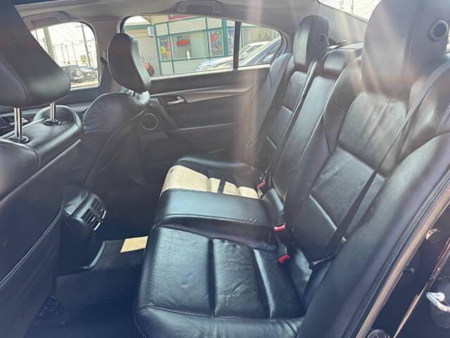used 2013 Acura TL car, priced at $10,995