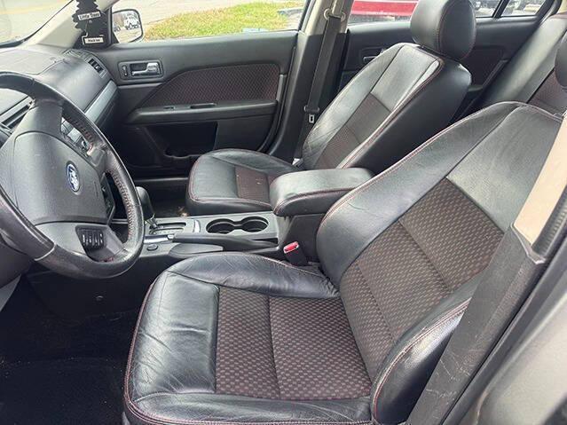 used 2008 Ford Fusion car, priced at $4,495