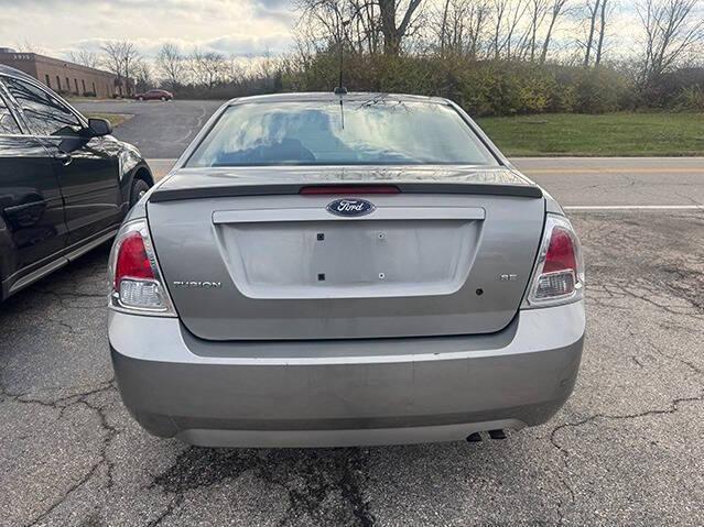 used 2008 Ford Fusion car, priced at $4,495