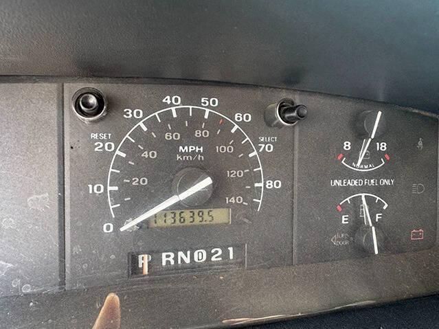 used 1994 Ford F-150 car, priced at $4,995