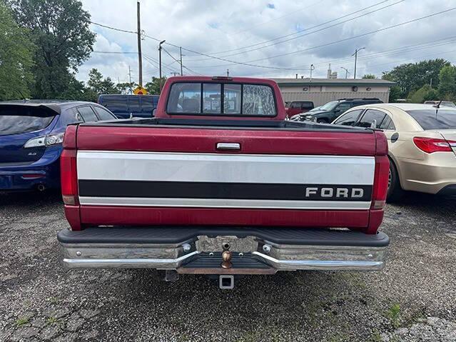 used 1994 Ford F-150 car, priced at $4,995