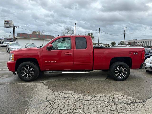 used 2012 Chevrolet Silverado 1500 car, priced at $13,995