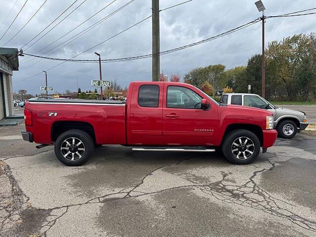 used 2012 Chevrolet Silverado 1500 car, priced at $13,995