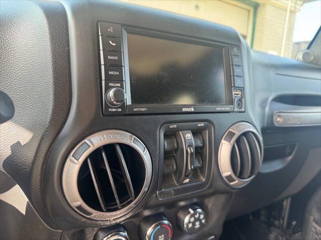used 2014 Jeep Wrangler Unlimited car, priced at $11,995