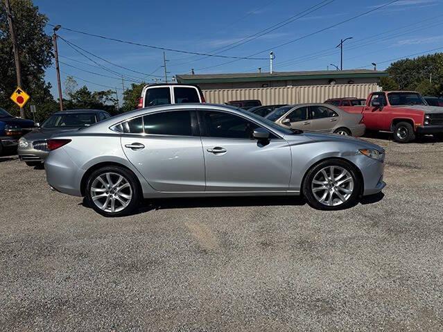used 2016 Mazda Mazda6 car, priced at $7,995
