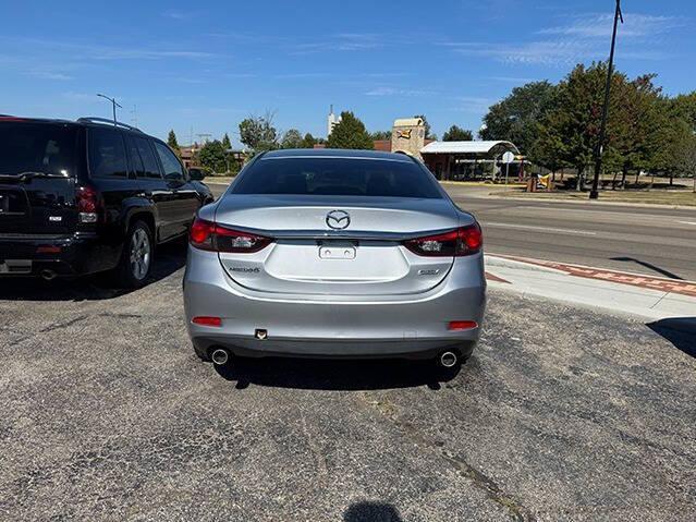 used 2016 Mazda Mazda6 car, priced at $7,995