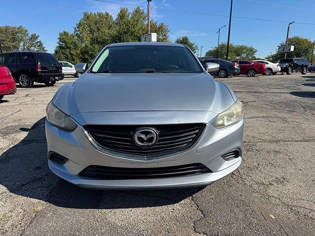 used 2016 Mazda Mazda6 car, priced at $7,995