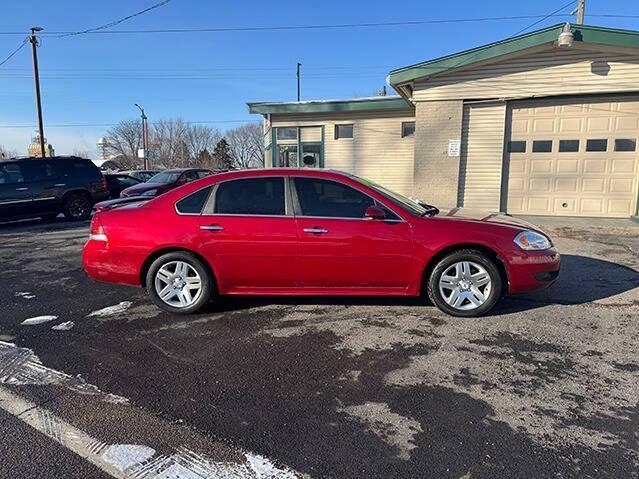 used 2014 Chevrolet Impala Limited car, priced at $6,995