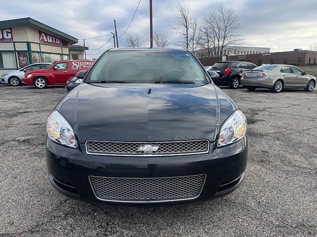 used 2016 Chevrolet Impala Limited car, priced at $6,995