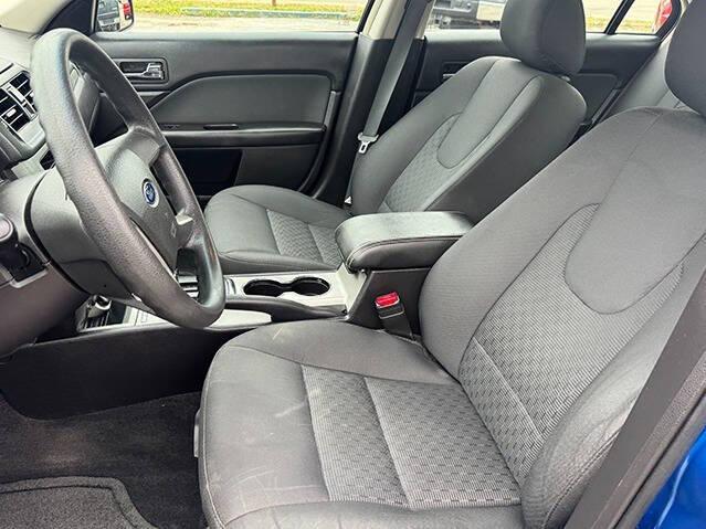 used 2012 Ford Fusion car, priced at $5,995